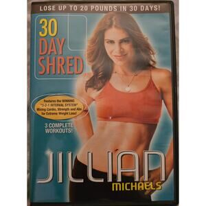 DVD _Billy Blanks Tae Bo Capture the Power DVD \Jillian Michaels 30 day Shred